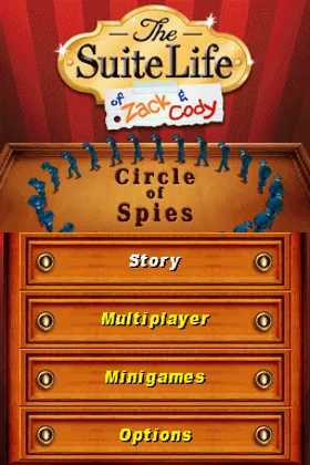 Suite Life of Zack & Cody, The - Circle of Spies (USA) (En,Fr,De,Es,It,Nl) screen shot title